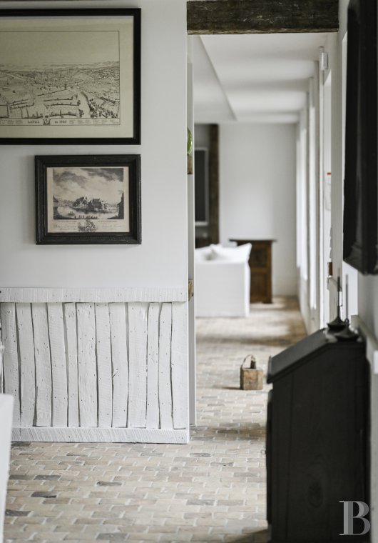 En Mayenne, au sud de Laval, un ancien établissement de blanchissage dans un domaine de 180 hectares - photo  n°7